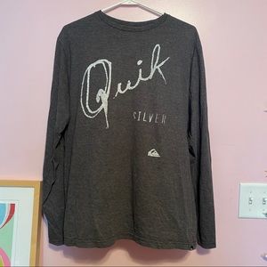 Men’s Quick Silver Long Sleeve Tee